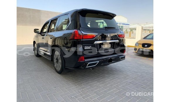 Buy Import Lexus LX Black Car in Import - Dubai in Attapeu Province Buy Import Lexus LX Black Car in Import - Dubai in Attapeu Province