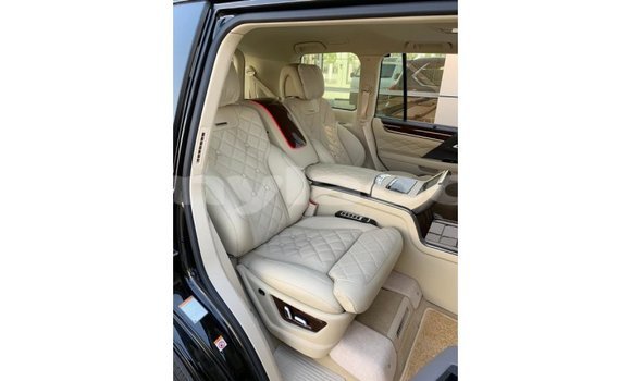 Buy Import Lexus LX Black Car in Import - Dubai in Attapeu Province Buy Import Lexus LX Black Car in Import - Dubai in Attapeu Province