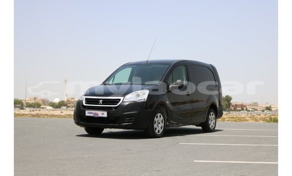 Buy Import Peugeot Partner Black Car in Import - Dubai in Attapeu Province