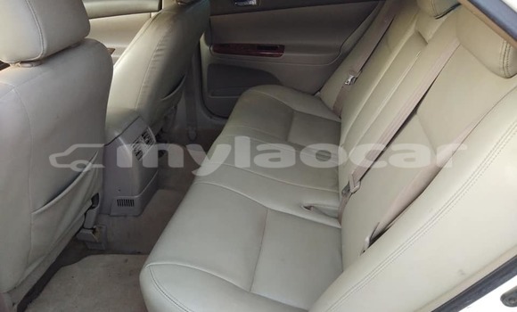 Buy Used Toyota Camry White Car in Vientiane in Vientiane Province Buy Used Toyota Camry White Car in Vientiane in Vientiane Province