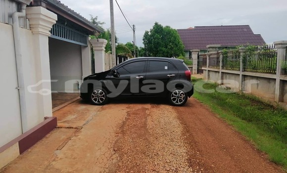 Buy Used Kia Rio Black Car in Vientiane in Vientiane Province Buy Used Kia Rio Black Car in Vientiane in Vientiane Province