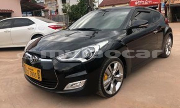 Buy Used Hyundai Veloster Black Car in Vientiane in Vientiane Province Buy Used Hyundai Veloster Black Car in Vientiane in Vientiane Province