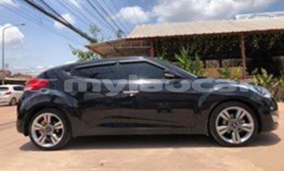 Buy Used Hyundai Veloster Black Car in Vientiane in Vientiane Province Buy Used Hyundai Veloster Black Car in Vientiane in Vientiane Province