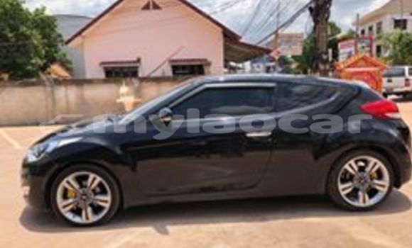Buy Used Hyundai Veloster Black Car in Vientiane in Vientiane Province Buy Used Hyundai Veloster Black Car in Vientiane in Vientiane Province