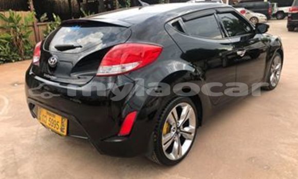 Buy Used Hyundai Veloster Black Car in Vientiane in Vientiane Province Buy Used Hyundai Veloster Black Car in Vientiane in Vientiane Province