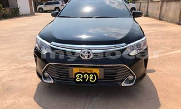 Buy Used Toyota Camry Black Car in Vientiane in Vientiane Province Buy Used Toyota Camry Black Car in Vientiane in Vientiane Province