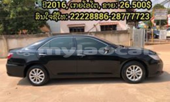 Buy Used Toyota Camry Black Car in Vientiane in Vientiane Province Buy Used Toyota Camry Black Car in Vientiane in Vientiane Province