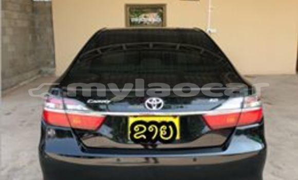 Buy Used Toyota Camry Black Car in Vientiane in Vientiane Province Buy Used Toyota Camry Black Car in Vientiane in Vientiane Province