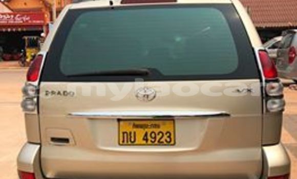 Buy Used Toyota Land Cruiser Prado Beige Car in Vientiane in Vientiane Province Buy Used Toyota Land Cruiser Prado Beige Car in Vientiane in Vientiane Province