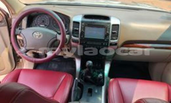 Buy Used Toyota Land Cruiser Prado Beige Car in Vientiane in Vientiane Province Buy Used Toyota Land Cruiser Prado Beige Car in Vientiane in Vientiane Province