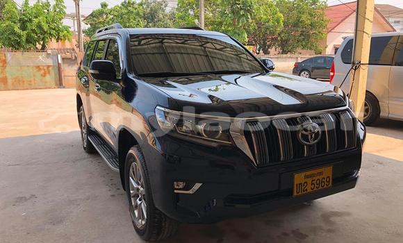 Buy Used Toyota Land Cruiser Prado Black Car in Vientiane in Vientiane Province Buy Used Toyota Land Cruiser Prado Black Car in Vientiane in Vientiane Province