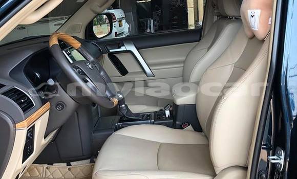 Buy Used Toyota Land Cruiser Prado Black Car in Vientiane in Vientiane Province Buy Used Toyota Land Cruiser Prado Black Car in Vientiane in Vientiane Province