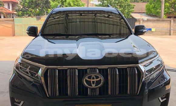Buy Used Toyota Land Cruiser Prado Black Car in Vientiane in Vientiane Province Buy Used Toyota Land Cruiser Prado Black Car in Vientiane in Vientiane Province