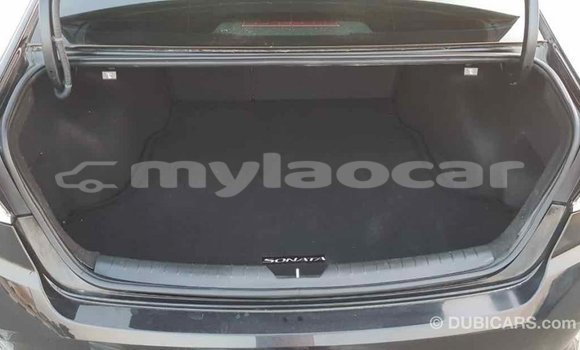 Buy Import Hyundai Sonata Black Car in Import - Dubai in Attapeu Province Buy Import Hyundai Sonata Black Car in Import - Dubai in Attapeu Province