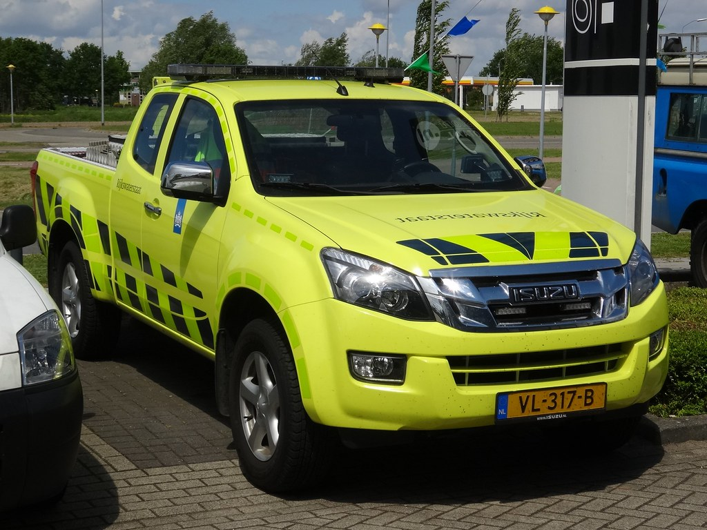 Izusu d max verd